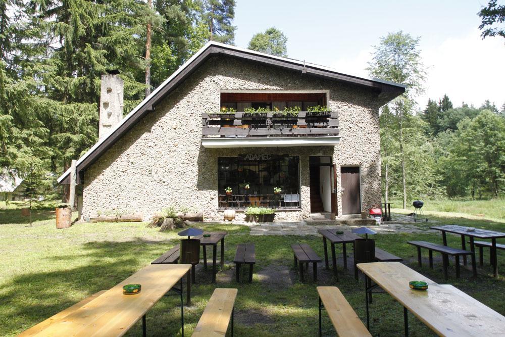 Rekreacni Areal Adamec Hotel Ledenice Exterior foto
